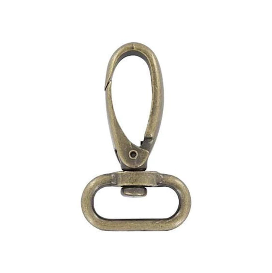 1 Antique Brass, Swivel Snap Hook, Zinc Alloy, #P-2262-ANTB – Weaver  Leather Supply