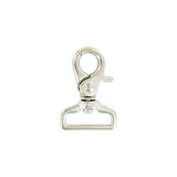 1" Nickel, Trigger Swivel Snap Hook, Zinc Alloy- 4pk