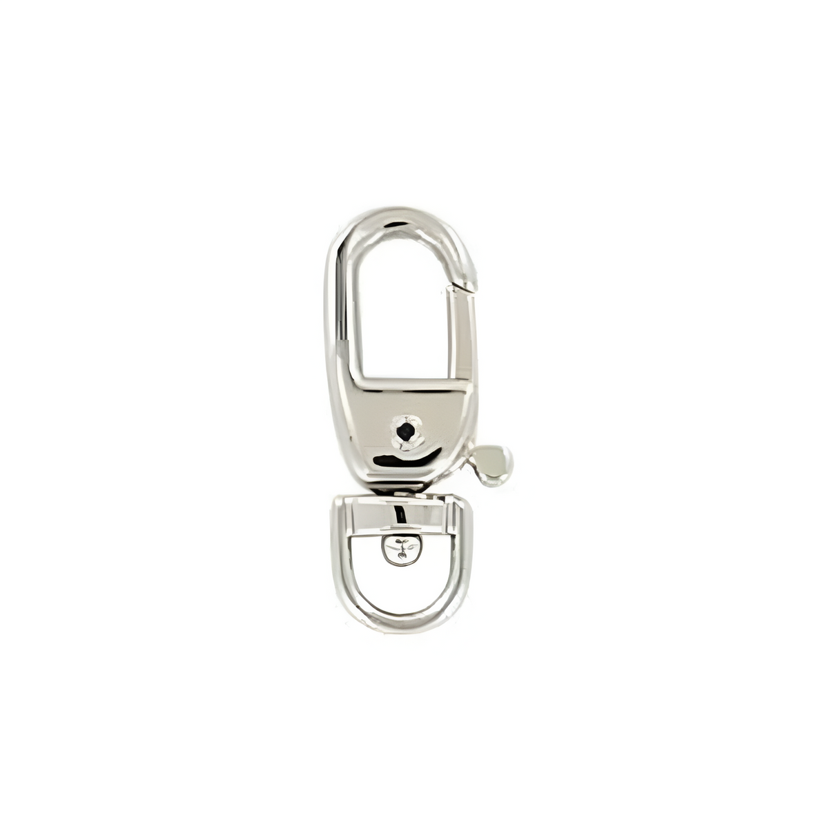 3/16" Shiny Nickel, Trigger Swivel Snap Hook, Zinc Alloy-PK5