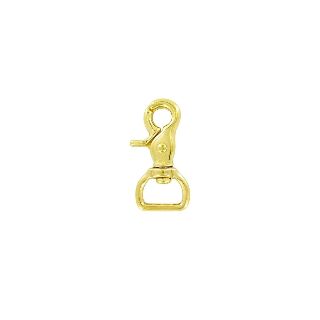 Cheap Gold Trigger Snap Hooks Quality Solid Brass Swivel Clip Hooks Swivel  Trigger Snap Purse Bag Straps