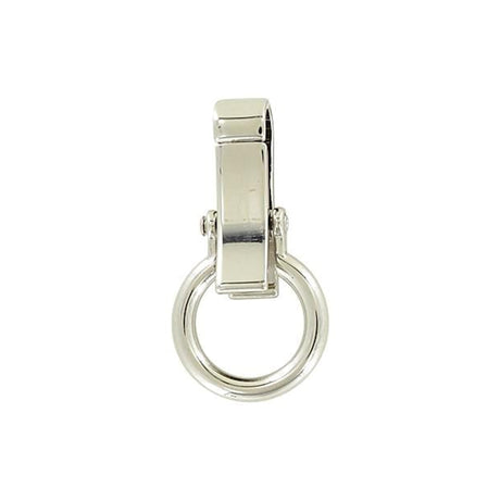 3/4" Nickel, Artisan Snap Hook, Zinc Alloy