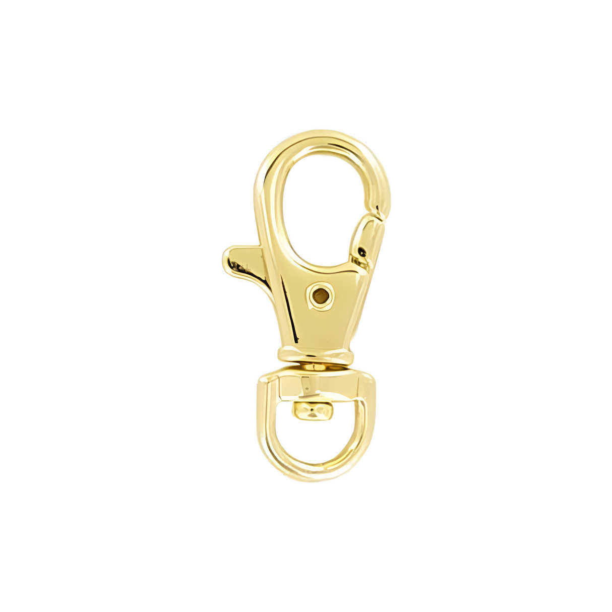 5/16" Gold, 1 7/16" Trigger Swivel Snap Hook, Zinc Alloy