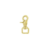 5/8 Brass, Swivel Snap Hook, Solid Brass, #P-1932 – Weaver Leather Supply