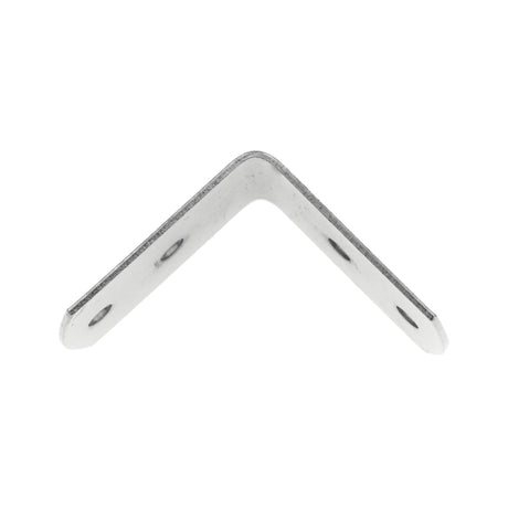1 1/2" Nickel, Clamp, Steel