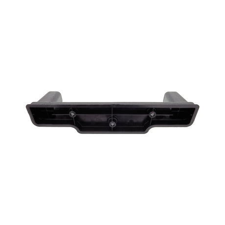 2 3/8 Black, Bottom Stud, Plastic