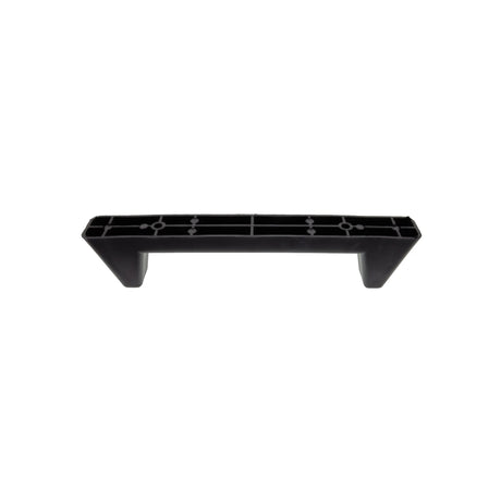 2" Black, 9 1/8" Bottom Stud, Plastic