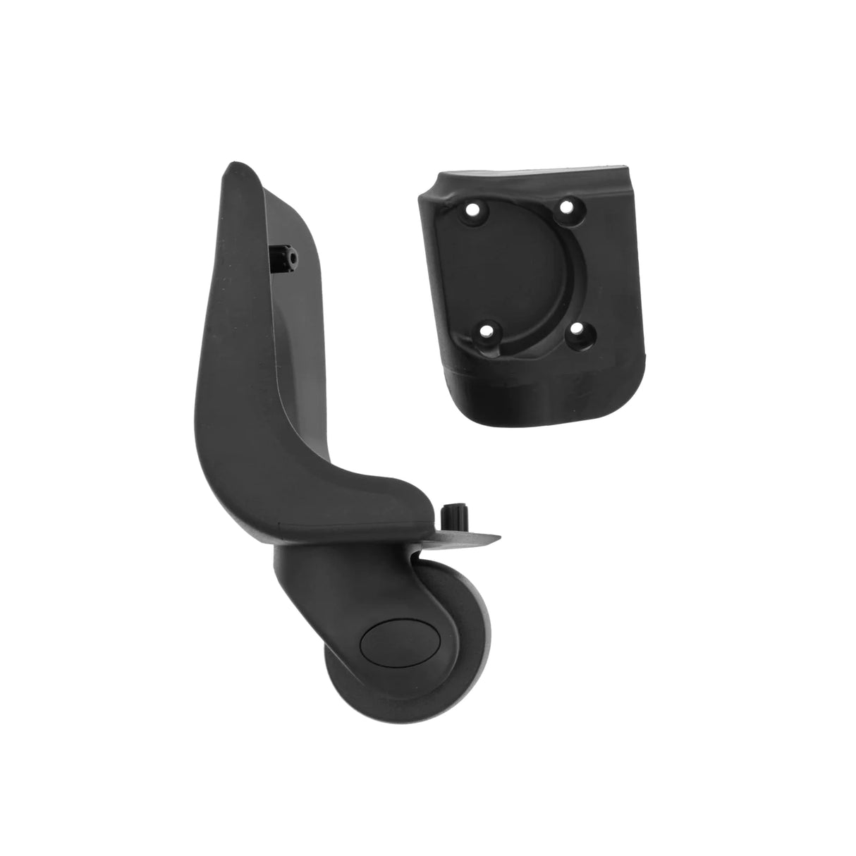 50mm Black Spinner Wheel with Housing Pair Plastic L 3605