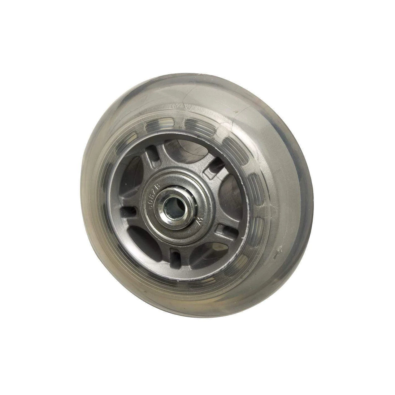 64mm Grey, Quiet Inline Skate Wheel, Plastic, #L-3670