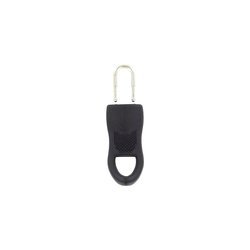 1 3/8" Black, Large Zipper Fixer, Plastic, #ZF-2