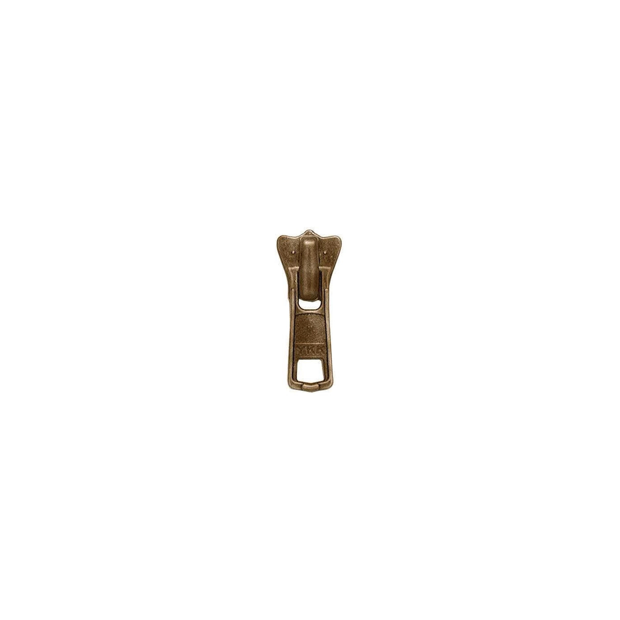 #5 Antique Brass, YKK Vislon Auto Lock Zipper Slider, Vislon, #5V-1-ANTB