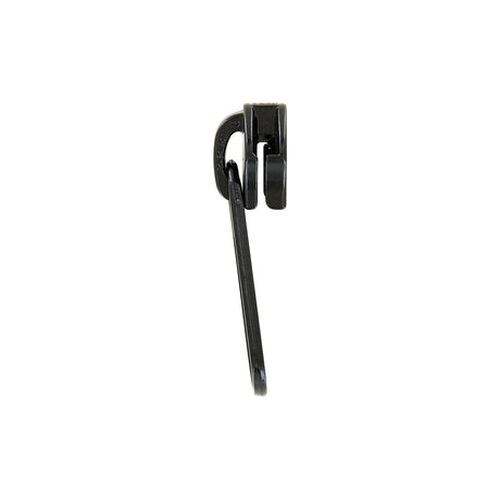 #5 Black, Coil, YKK Invisible Non-Lock Zipper Slider, Zinc Alloy, #5CN-8-BLK