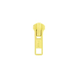 #5 Brass, Metal, YKK Auto Lock Zipper Slider, Zinc Alloy, #5M-5-BP