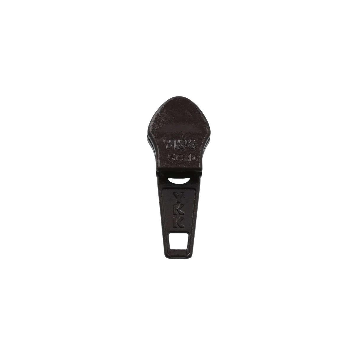 #5 Brown, Coil, YKK Short Tab Auto Lock Zipper Slider, Zinc Alloy ...