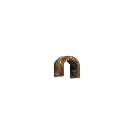 #7 Antique Brass, YKK Top Stop, Zinc Alloy-PK10