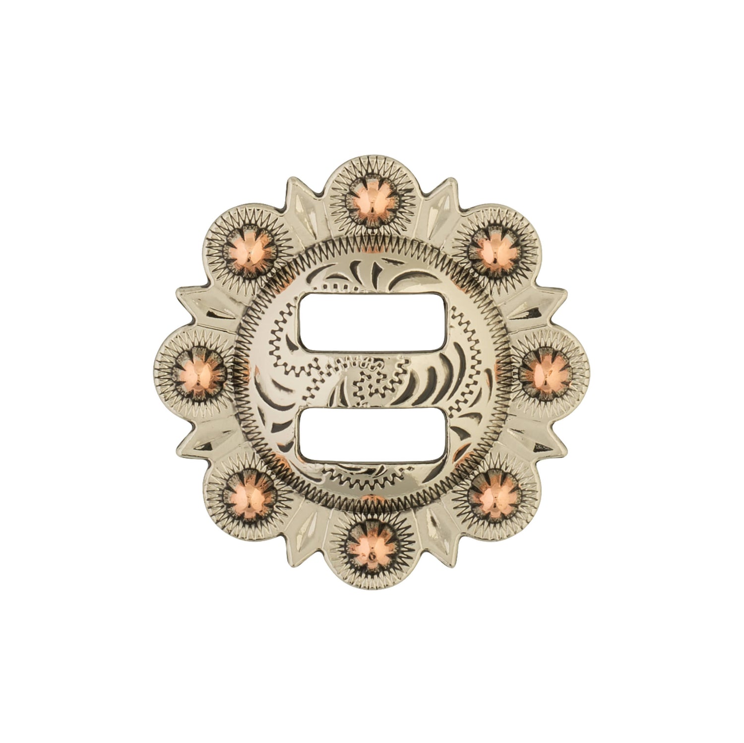 #1841 Berry Concho with Slots