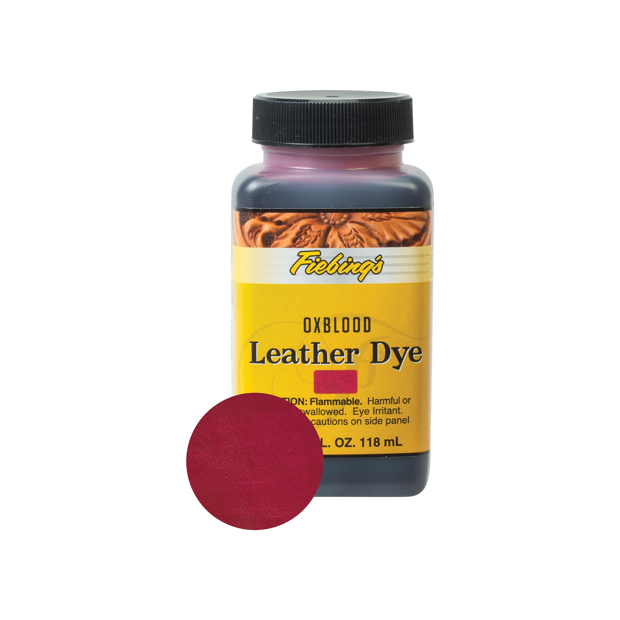 Fiebing's Leather Dye, 4 oz. - Weaver Leather Supply