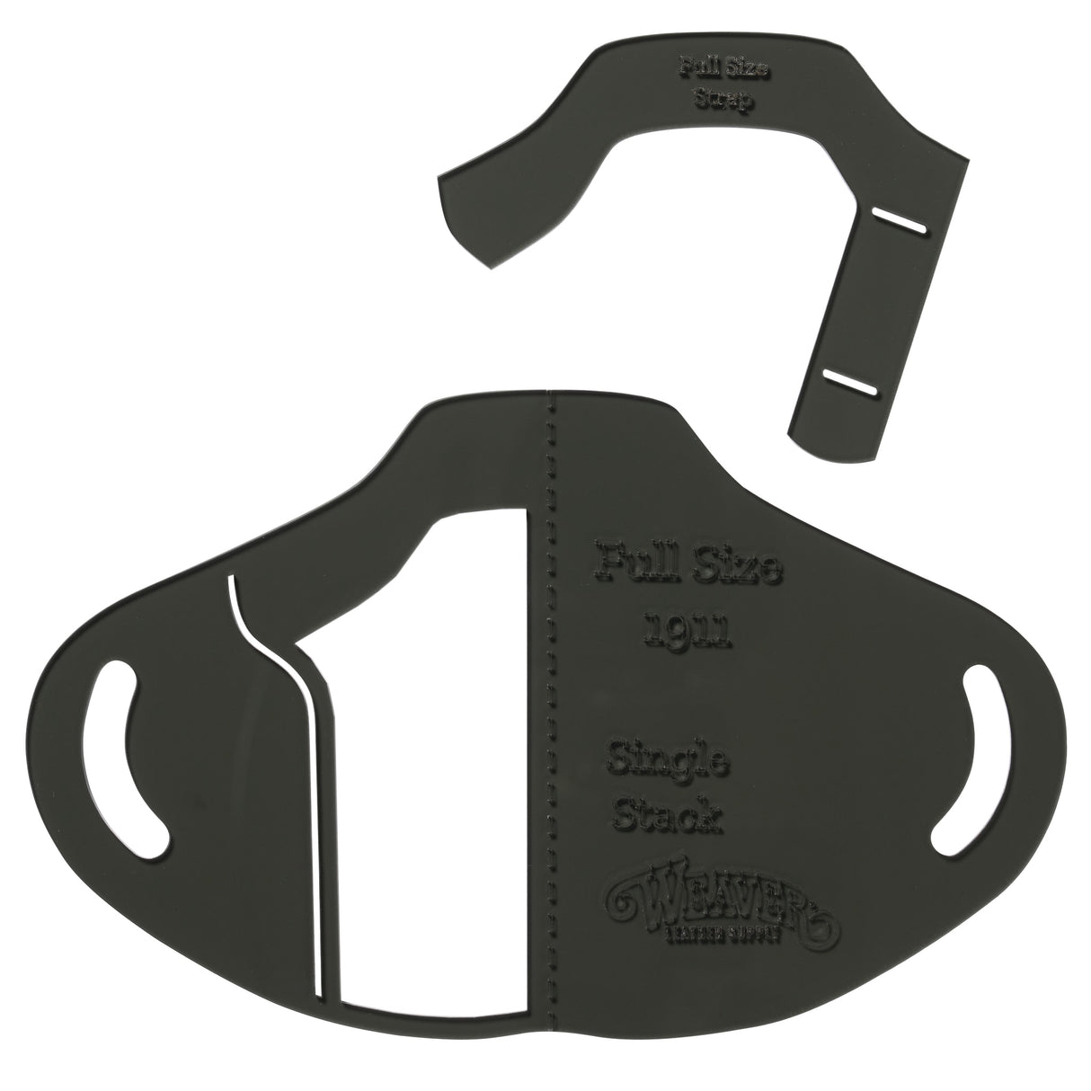 1911 Holster Template