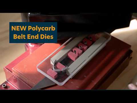 Polycarb Cutting Die for Belts, Buckle End