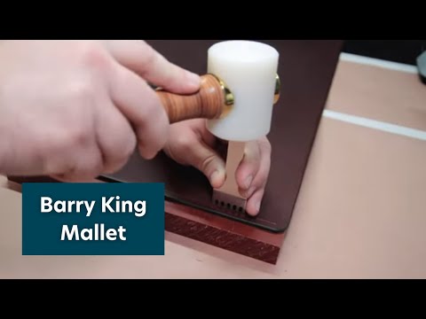 Barry King Mallet - Weaver Leather Supply