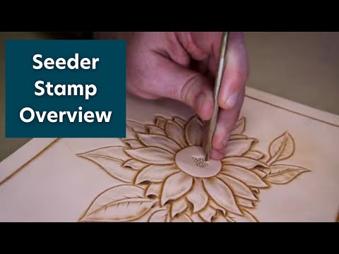 Seeder Stamping Tool