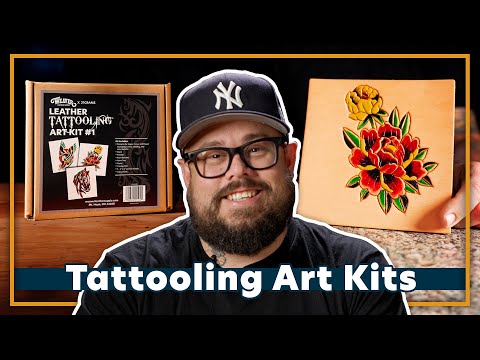 Tattooling Art Kit - Weaver Leather Supply