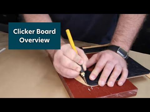 Novolene Chopping Block/ Replacement Clicker Board – Weaver