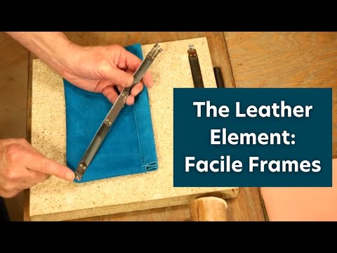 12" Facile Hexagonal Frame With Brass Hinges, Steel