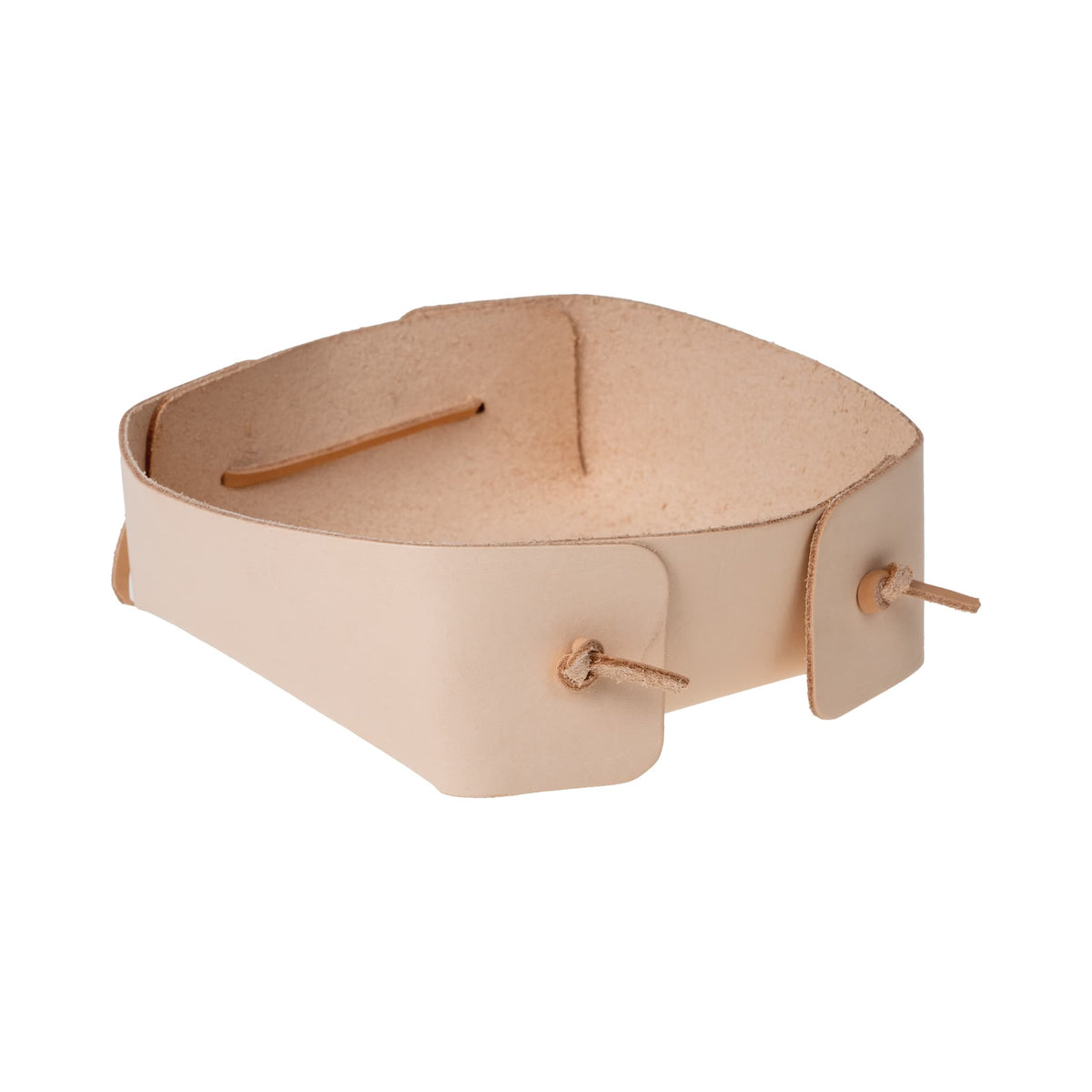 Large Leather Valet Tray Kit