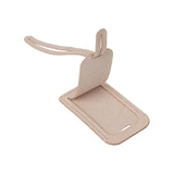 Leather Luggage Tag Kit