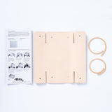 Large Leather Valet Tray Kit