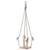 Leather Hanging Planter Kit