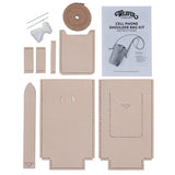Leather Cell Phone Shoulder Bag Kit