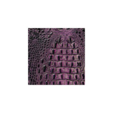 Sample, Embossed Leather, 2/3 oz., Purple Croc