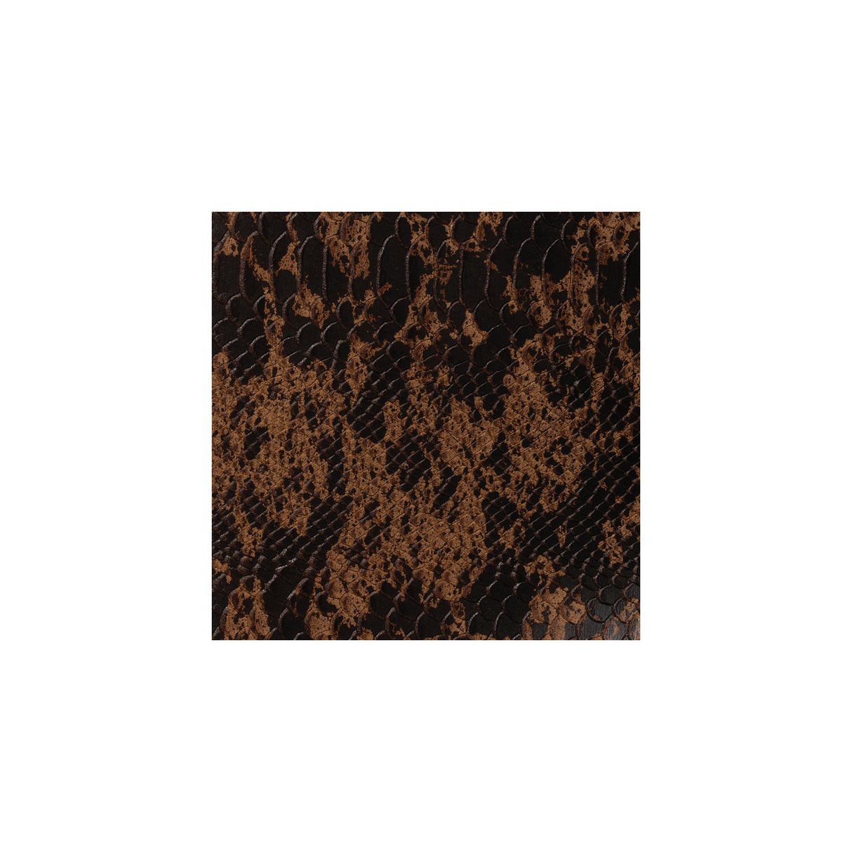 Sample, Exotic Embossed Leather, 3/4 oz.