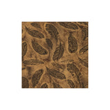 Sample, Embossed Leather, 2/3 oz., Mini Plumas Brown