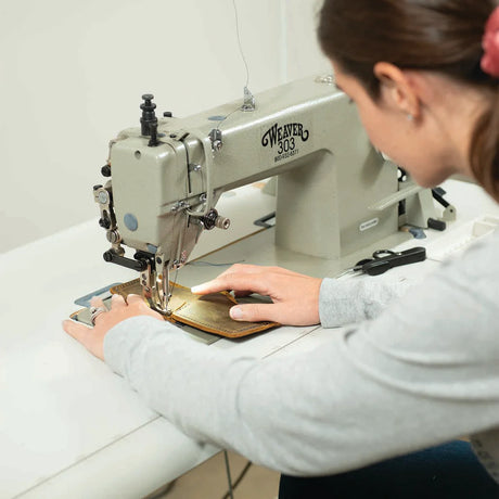Leather Tools Machine Premium Leatherworking Machinery for Precision Crafting – Weaver ...