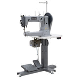 Weaver 441 Industrial Leather Sewing Machine with Stand & Servo Motor