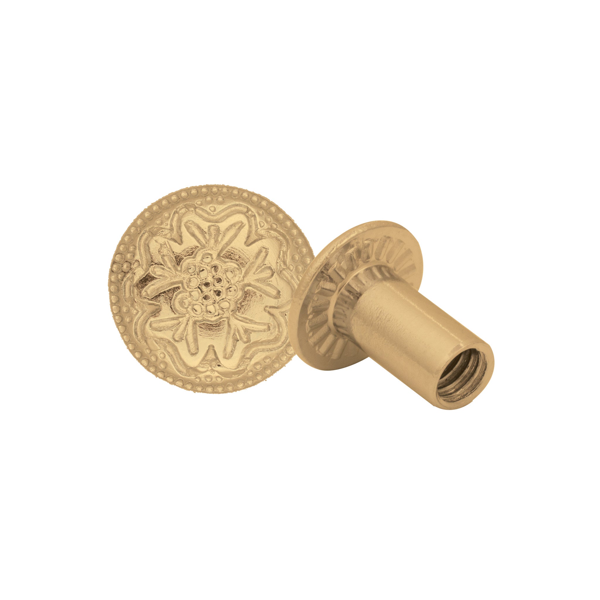 D5038 Chicago Screws, Floral Design - Weaver Leather Supply
