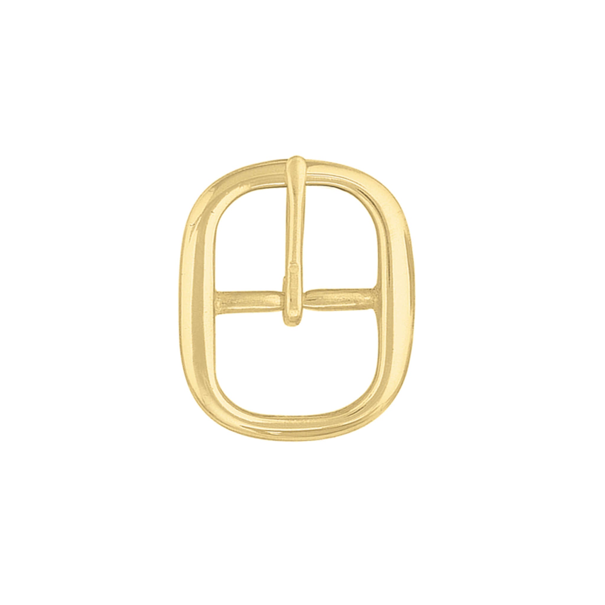 バ*ル様 SUPREME 14AW Brass Belt Buckle 718 Buckle - Weaver Leather Supply