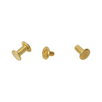 10-Pack of #D5038 Chicago Screws, Plain, 3/8"