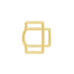 #370 3-Sided Halter Square