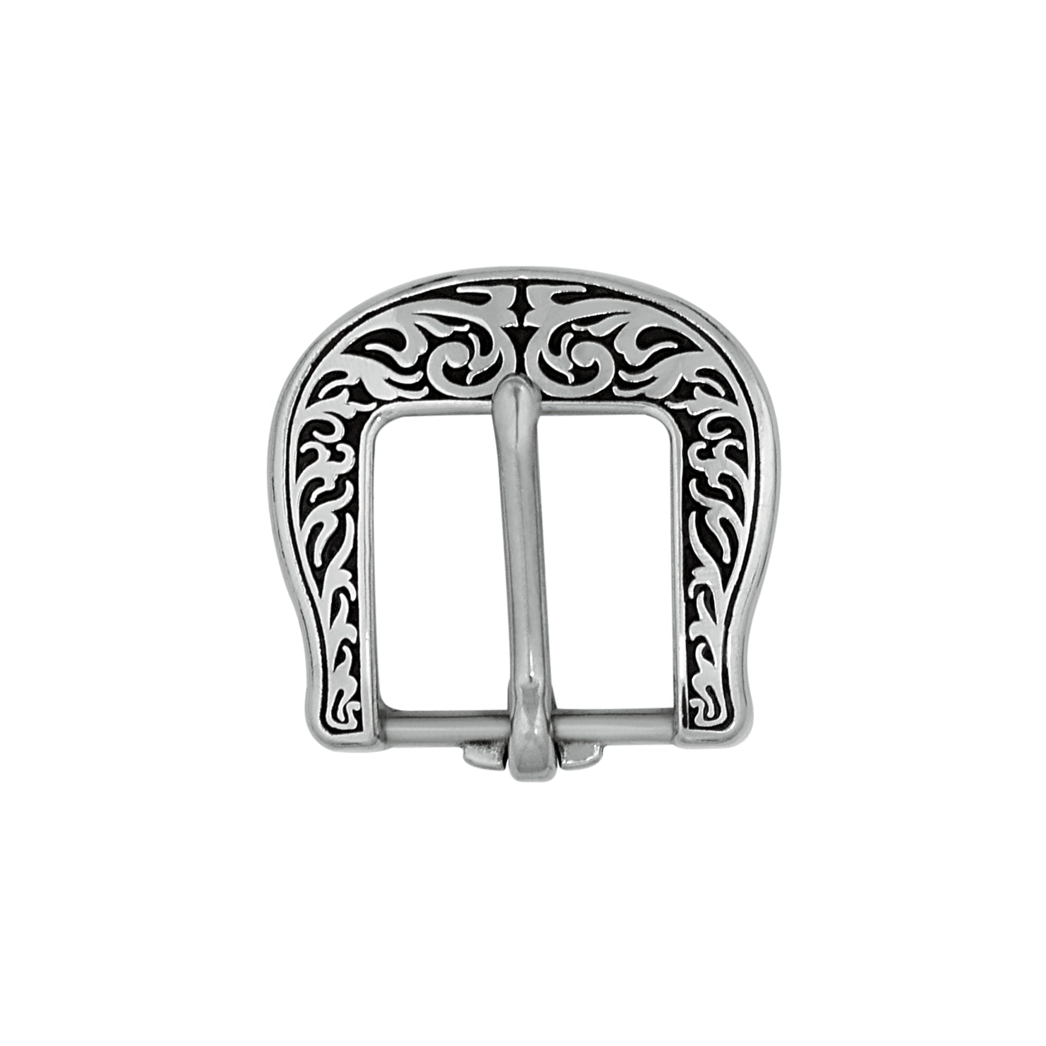 Jeremiah Watt Accented Floral Buckle - Weaver Leather Supply