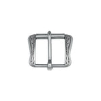 Jeremiah Watt Accented Floral Flank Buckle