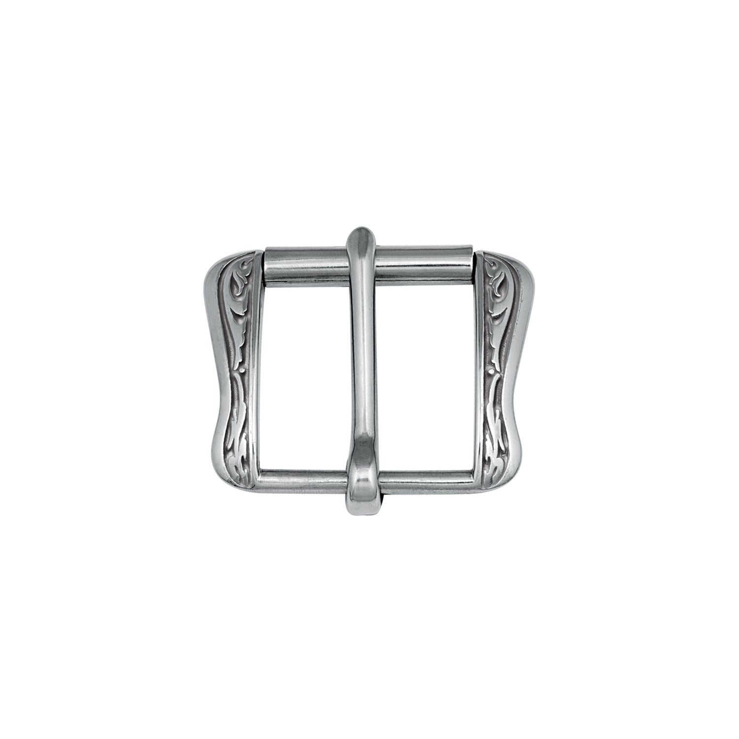 Jeremiah Watt Accented Floral Flank Buckle