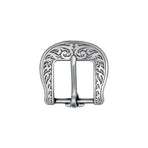 Jeremiah Watt Accented Floral Buckle