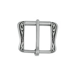 Jeremiah Watt Accented Floral Flank Buckle