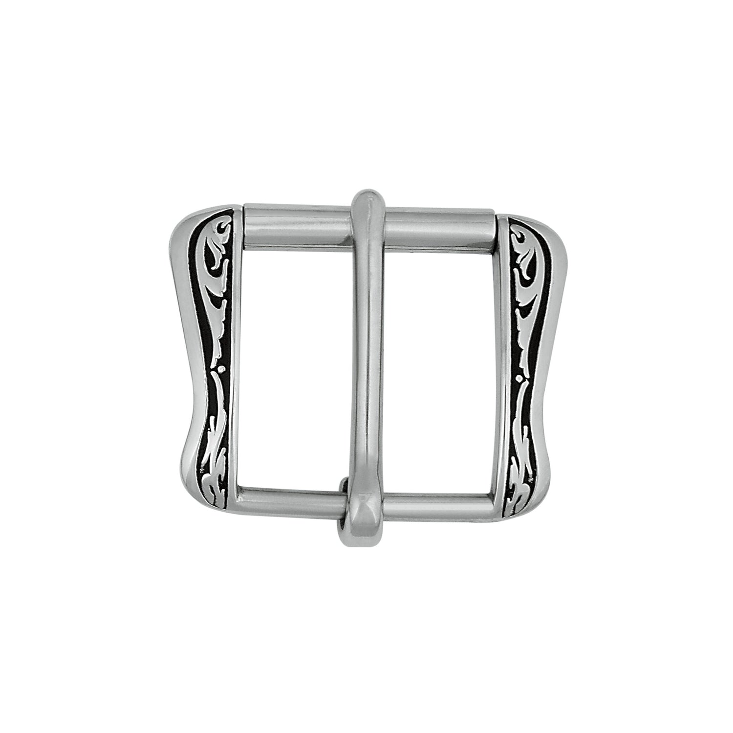 Jeremiah Watt Accented Floral Flank Buckle