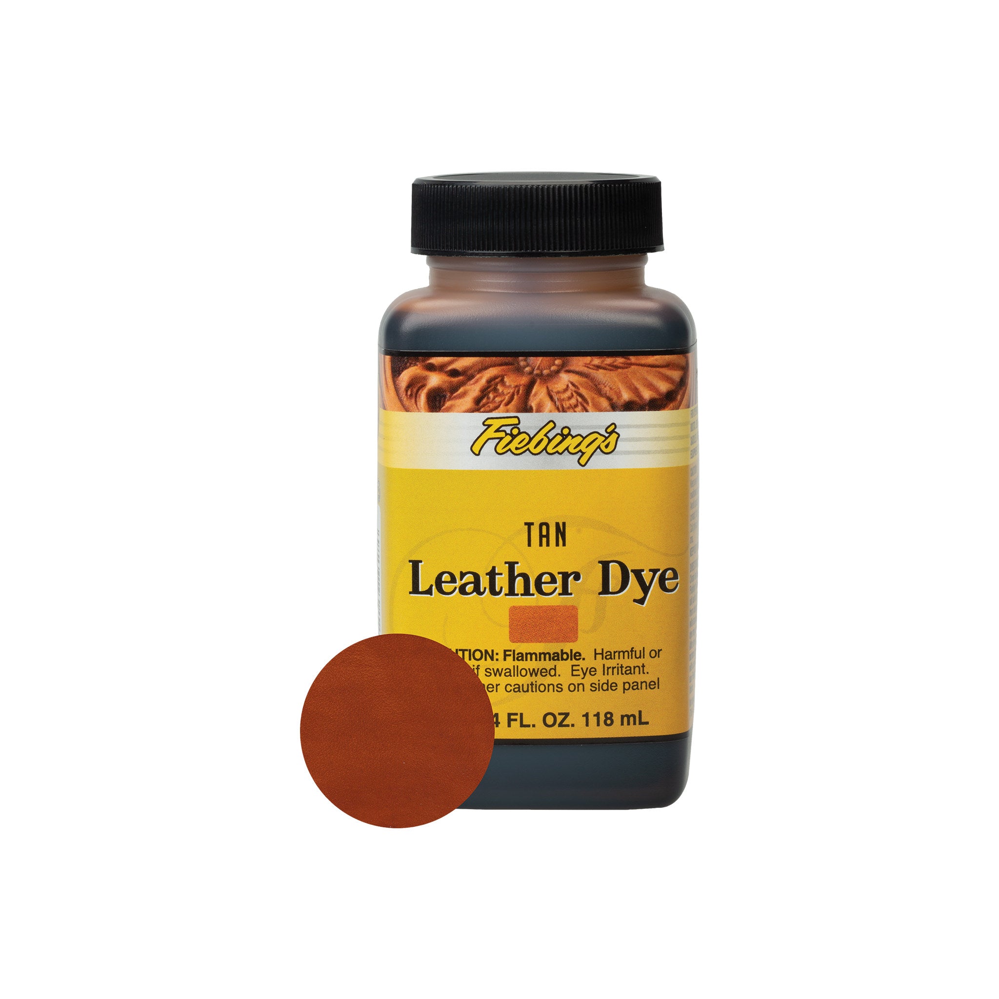 Fiebing's Leather Dye, 4 oz. - Weaver Leather Supply