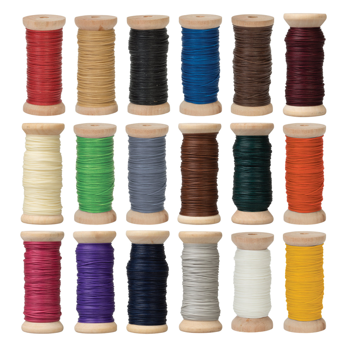 Gold Ritza Thread Ritza 25 Tiger Thread, 0.8 mm, 50 Meter Spool – Weaver Leather Supply