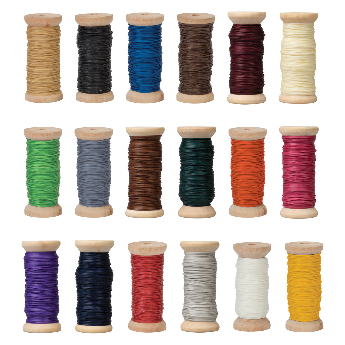 Ritza 25 Tiger Thread, 0.6 mm, 50 meter spool – Weaver Leather Supply